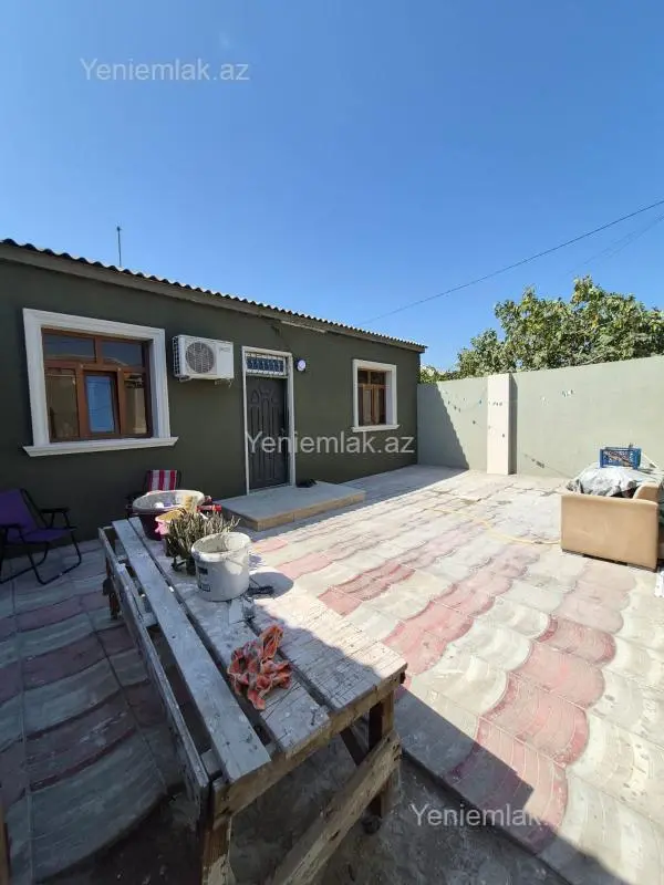 Satılır 3 otaqlı həyət evi 80 m²