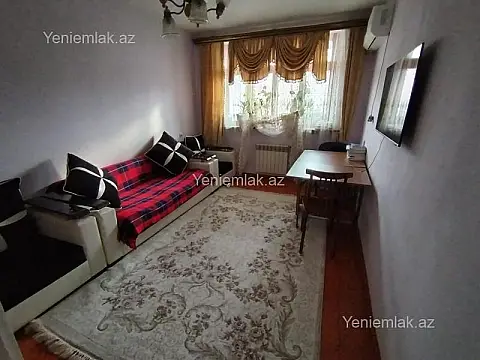 Satılır 2 otaqlı köhnə tikili 70 m² — Bakı, Binəqədi 2 otaq 70.00 m²