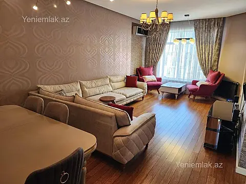 Satılır 3 otaqlı yeni tikili 110 m² — Bakı, Nərimanov 3 otaq 110.00 m²
