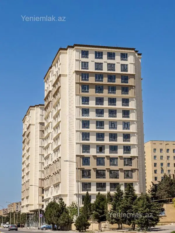 Satılır 2 otaqlı yeni tikili 80 m²
