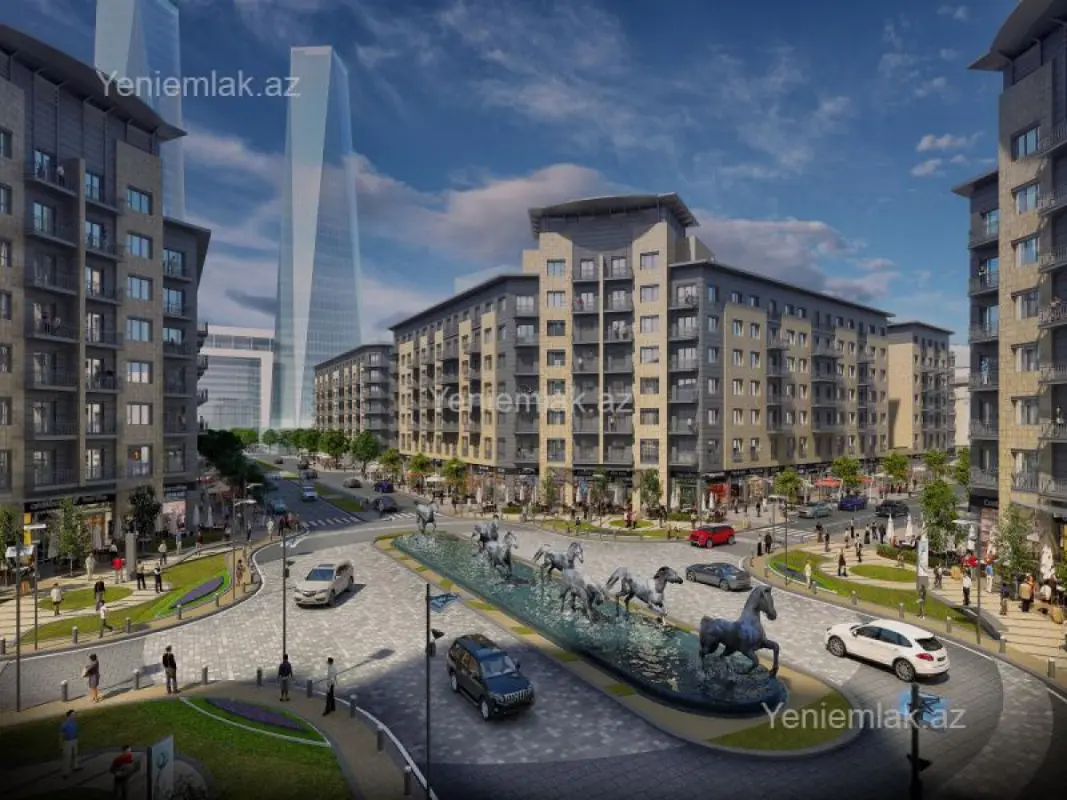 Satılır 5 otaqlı yeni tikili 205 m²