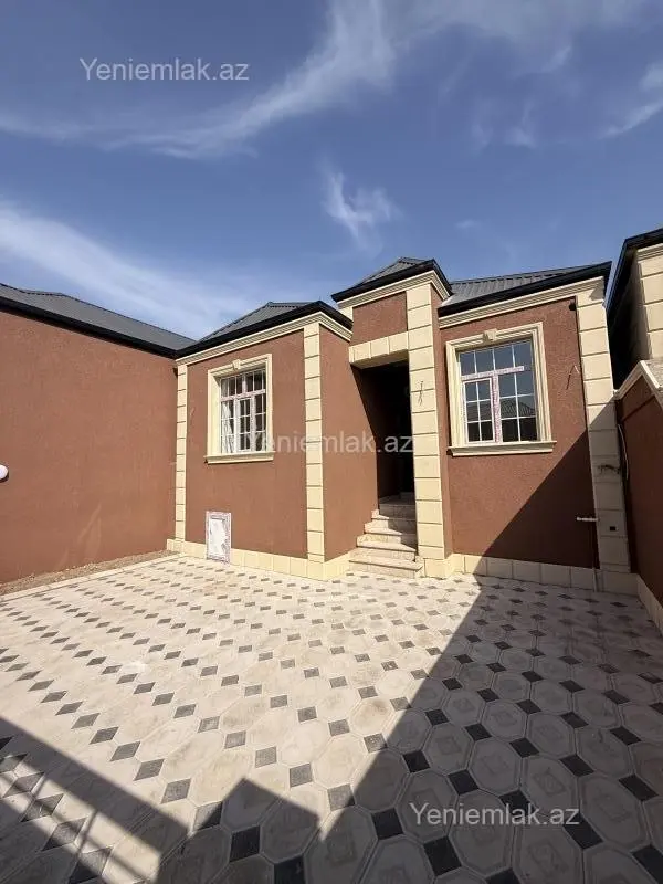Satılır 3 otaqlı həyət evi 85 m²