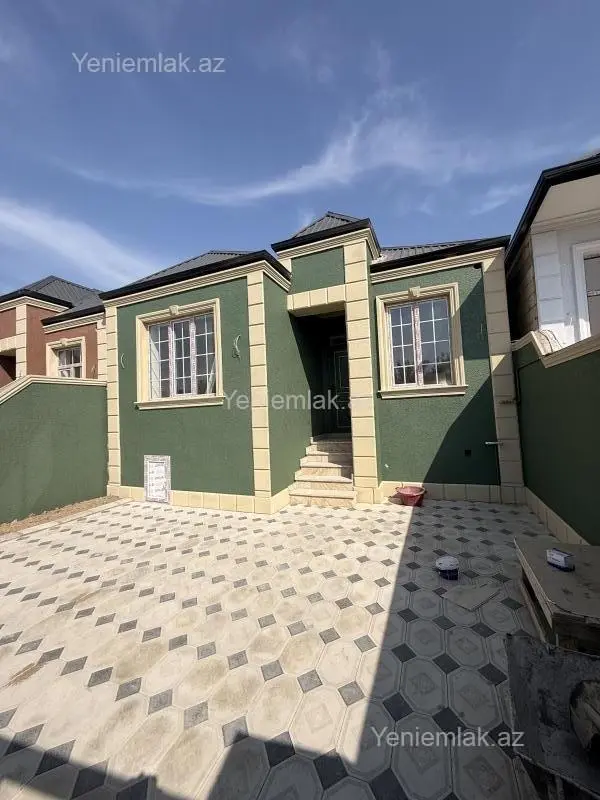 Satılır 3 otaqlı həyət evi 85 m²