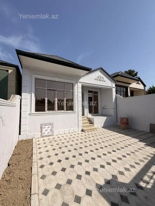 Satılır 3 otaqlı həyət evi 90 m²