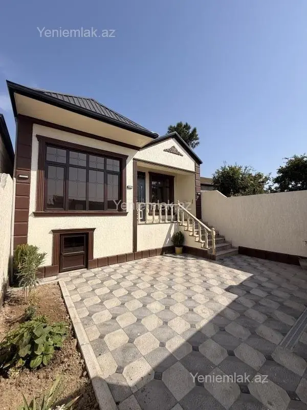 Satılır 3 otaqlı həyət evi 95 m²