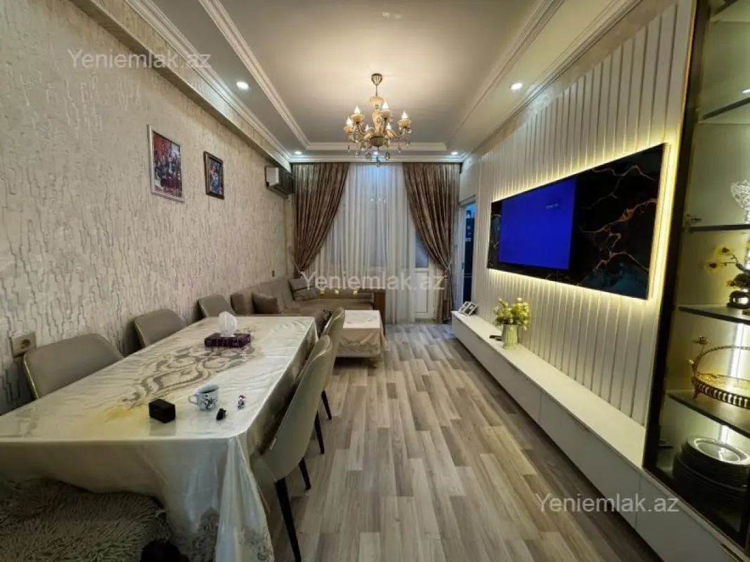 Satılır 2 otaqlı yeni tikili 50 m²