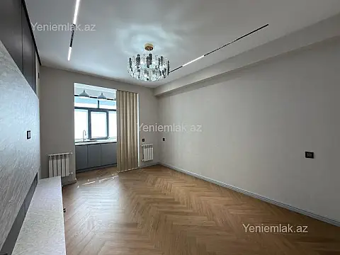 Satılır 2 otaqlı yeni tikili 52 m² — Bakı, Nizami 2 otaq 52.00 m²