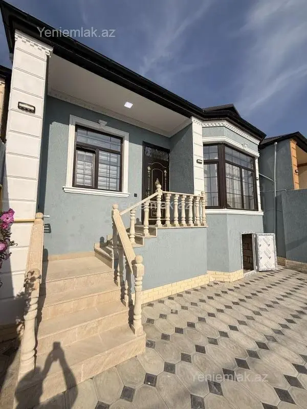 Satılır 3 otaqlı həyət evi 95 m²