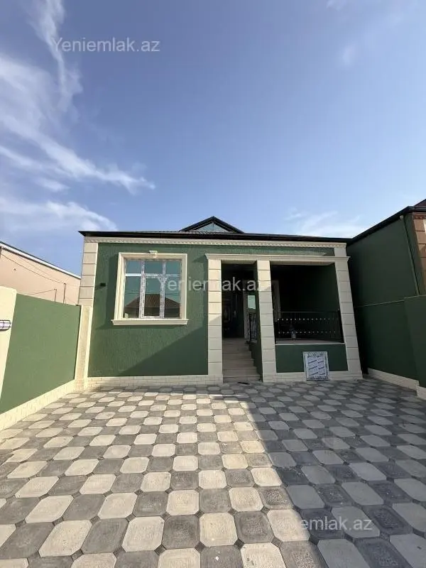Satılır 3 otaqlı həyət evi 85 m²