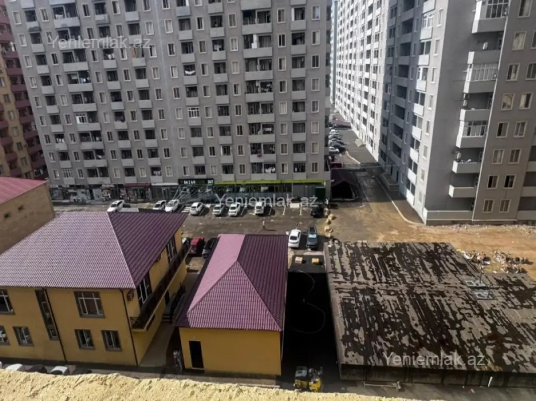 Satılır 2 otaqlı yeni tikili 80 m²