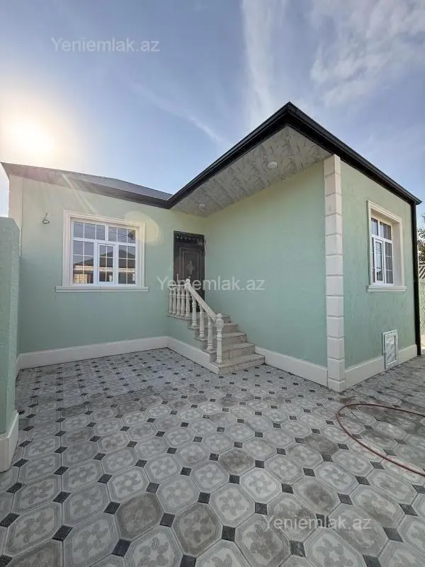 Satılır 3 otaqlı həyət evi 85 m²