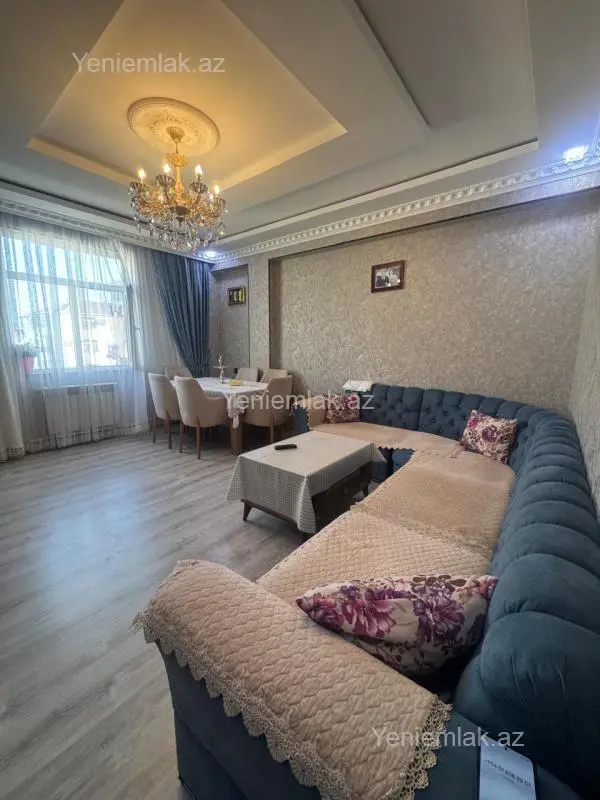 Satılır 3 otaqlı yeni tikili 90 m²