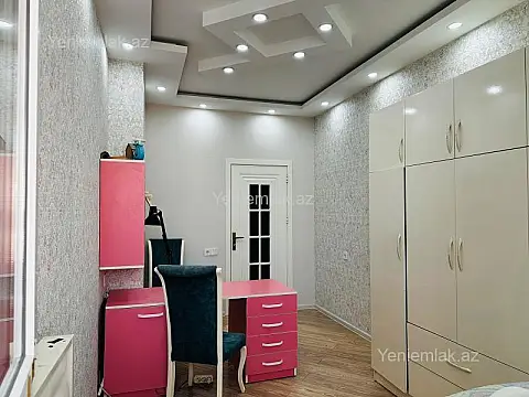 Satılır 3 otaqlı yeni tikili 75 m² — Sumqayıt, 3-cü mikrorayon 3 otaq 75.00 m²