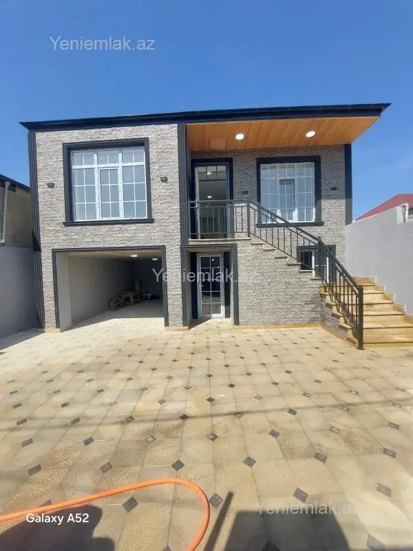 Satılır 3 otaqlı həyət evi 100 m²