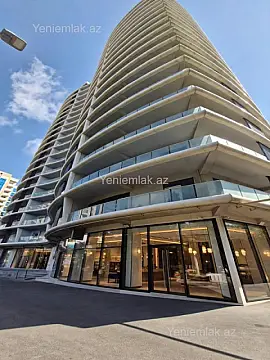 Satılır 4 otaqlı yeni tikili 224 m² — Bakı, Yasamal 4 otaq 224.00 m²