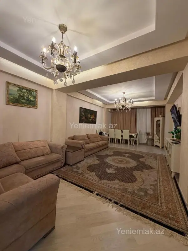 Satılır 4 otaqlı yeni tikili 120 m²