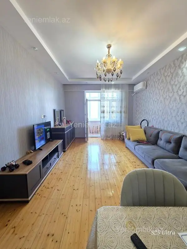 Satılır 2 otaqlı yeni tikili 55 m²