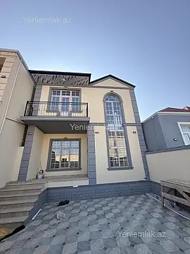 Satılır 4 otaqlı həyət evi 165 m² — Abşeron, Saray 4 otaq 165.00 m²