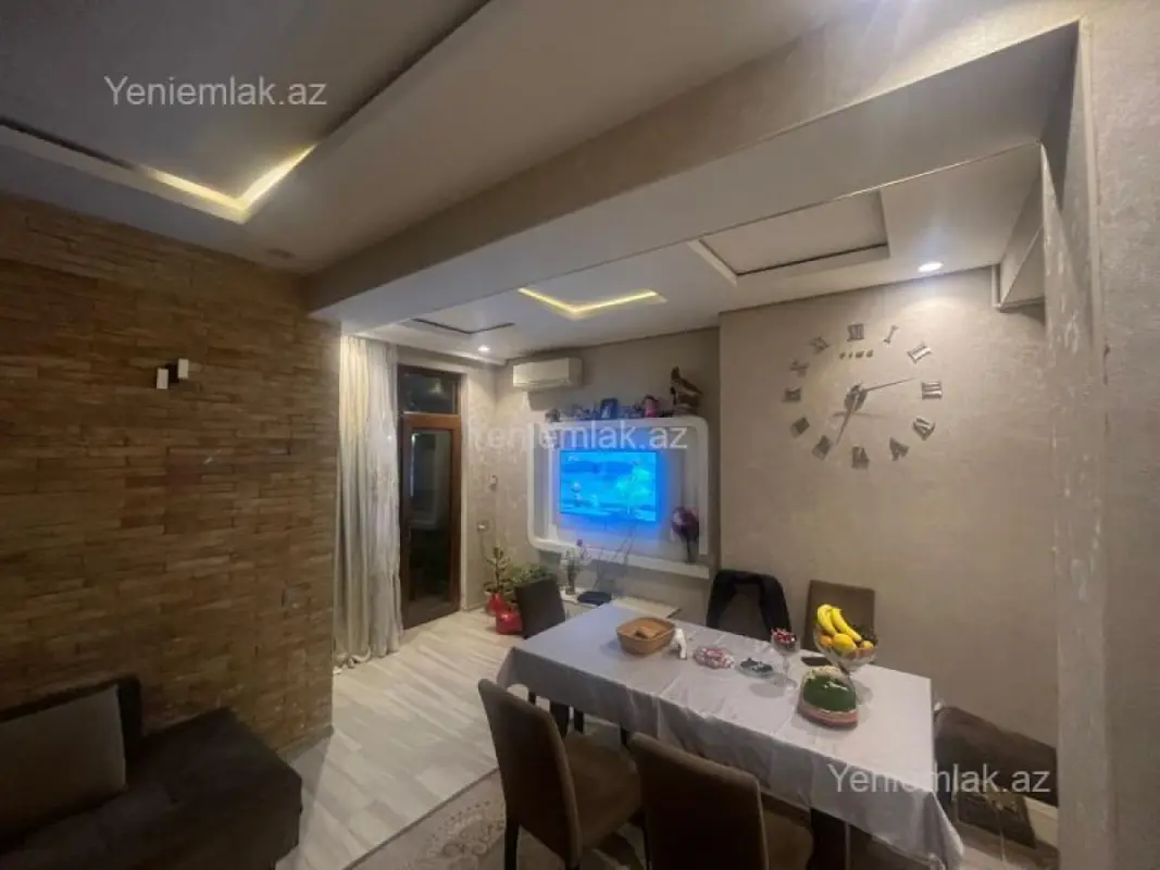 Satılır 2 otaqlı yeni tikili 49 m²