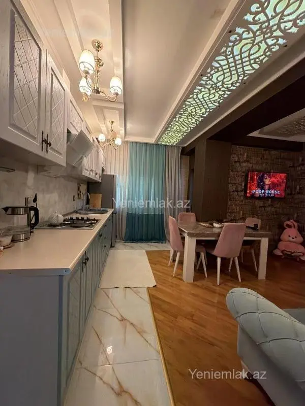 Satılır 2 otaqlı yeni tikili 53 m²