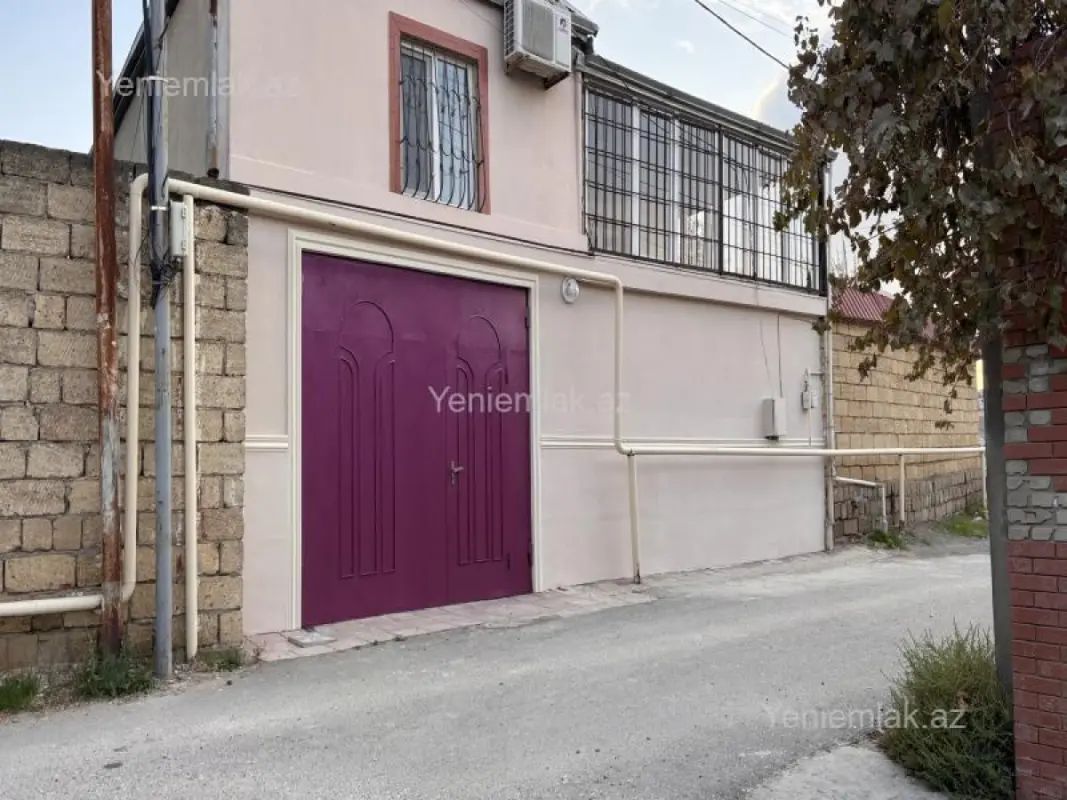 Satılır 3 otaqlı həyət evi 80 m²