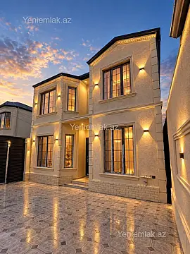 Satılır 4 otaqlı həyət evi 150 m² — Abşeron, Saray 4 otaq 150.00 m²