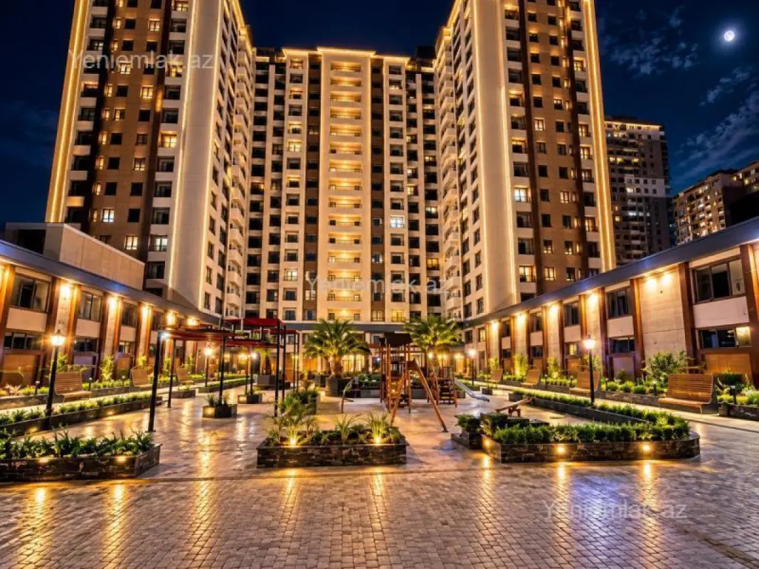 Satılır 2 otaqlı yeni tikili 73 m²