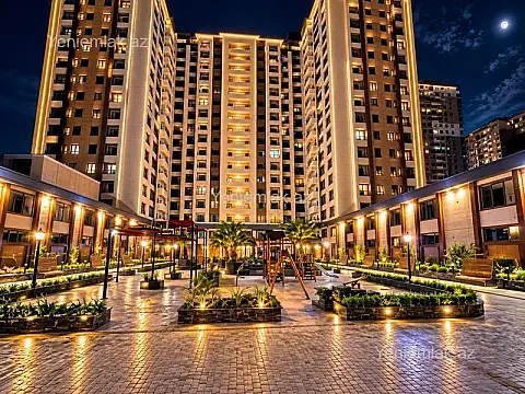 Satılır 2 otaqlı yeni tikili 73 m² — Bakı, Xətai 2 otaq 73.00 m²