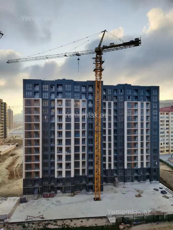 Satılır 2 otaqlı yeni tikili 53 m²