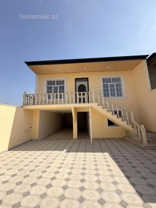 Satılır 4 otaqlı həyət evi 130 m²
