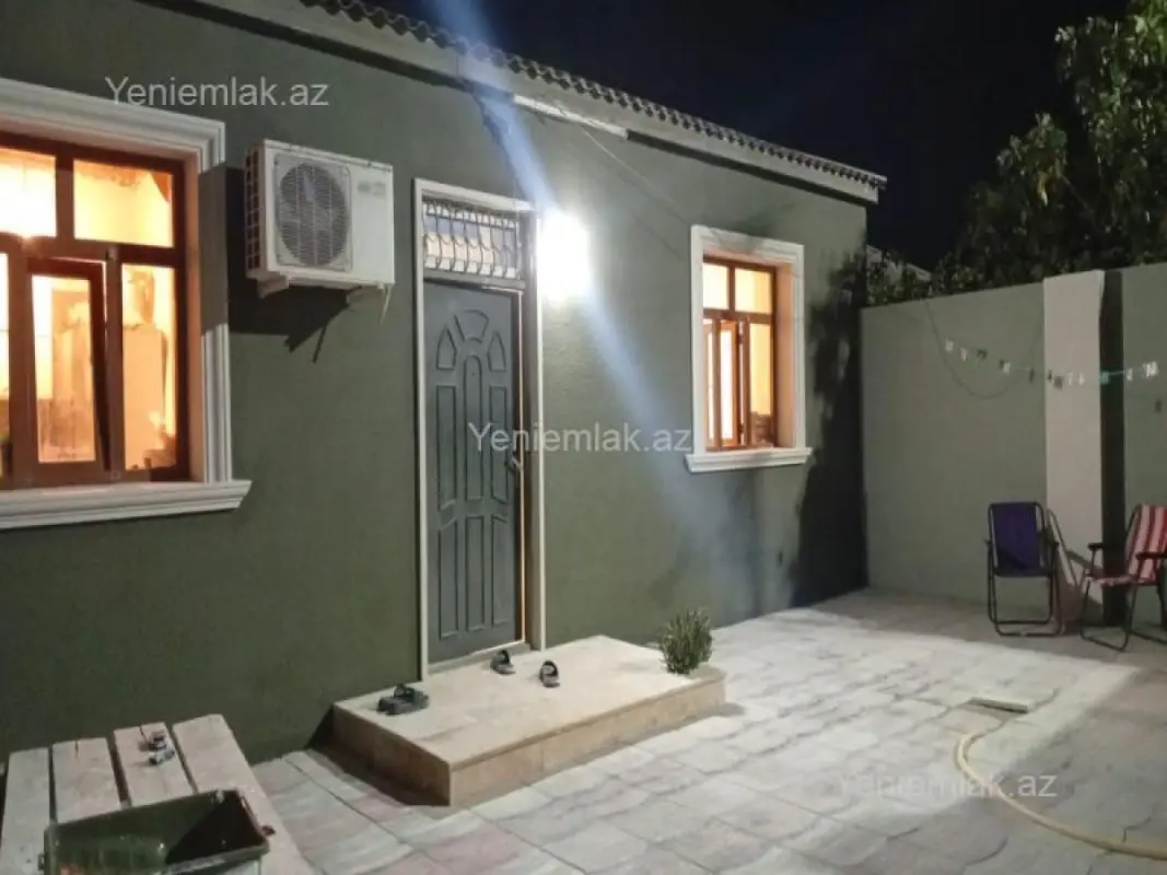 Satılır 3 otaqlı həyət evi 90 m²