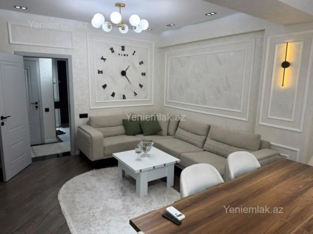 Satılır 3 otaqlı yeni tikili 100 m²