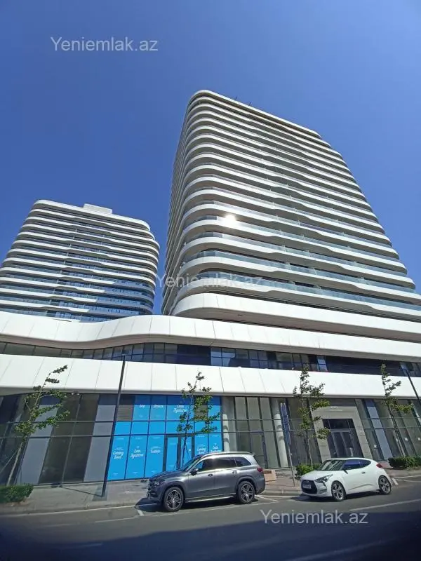 Satılır 3 otaqlı yeni tikili 187 m²