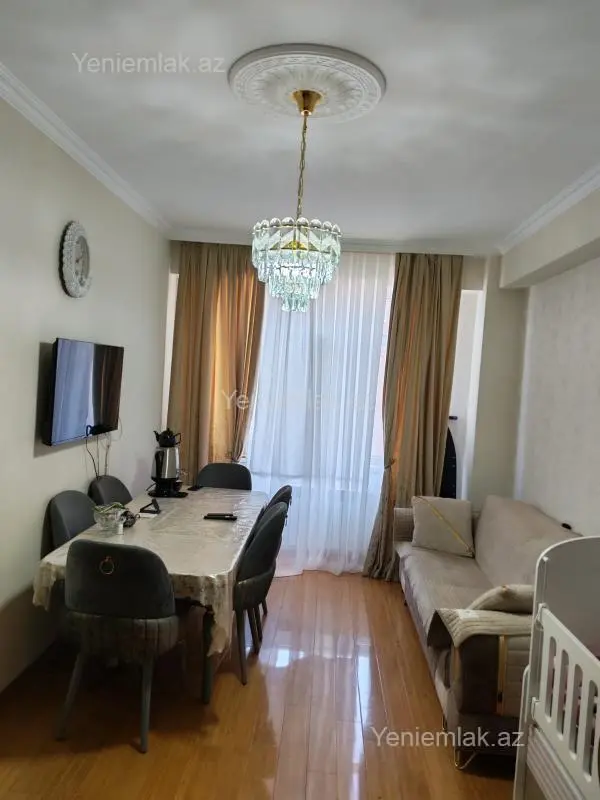 Satılır 2 otaqlı yeni tikili 43 m²