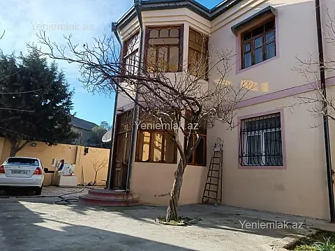 Satılır 8 otaqlı həyət evi 480 m² — Bakı, Nizami 8 otaq 480.00 m²