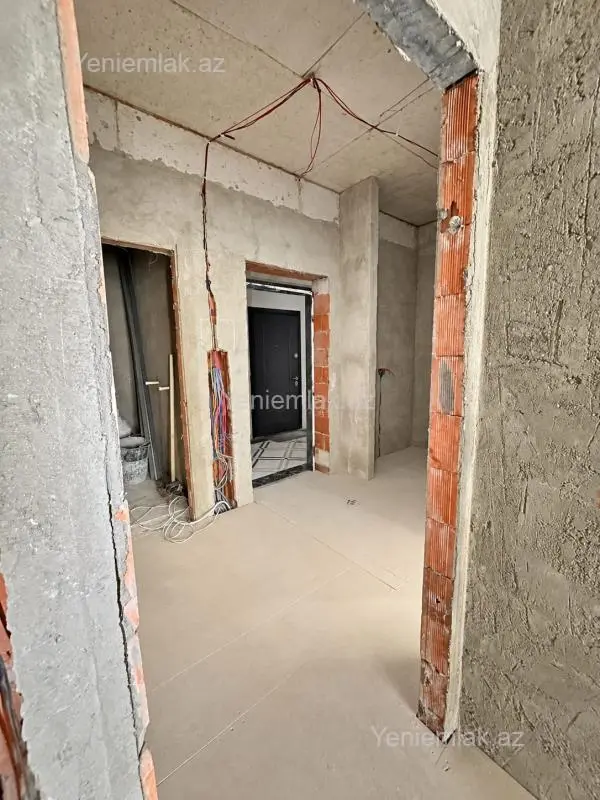 Satılır 2 otaqlı yeni tikili 78 m²