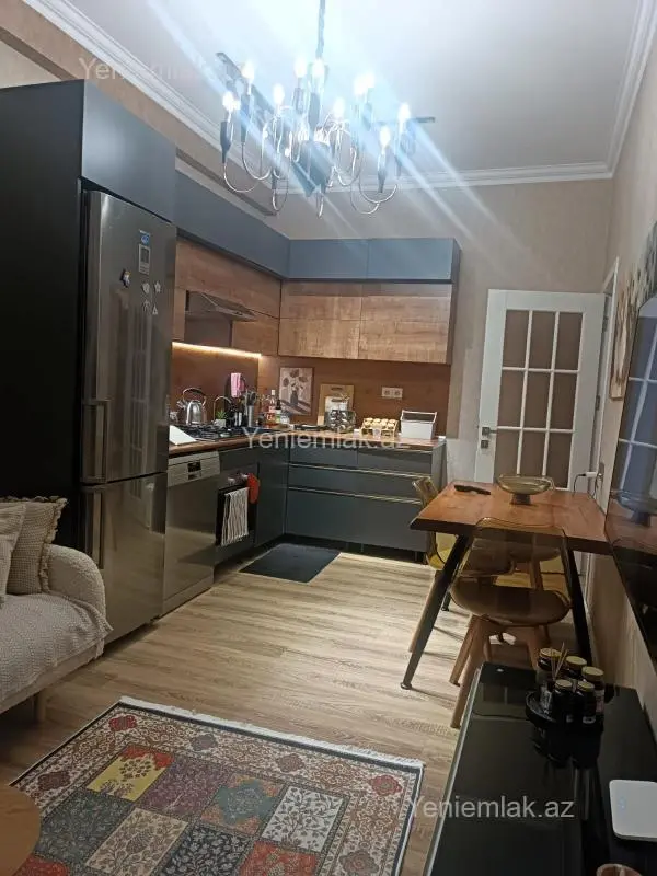 Satılır 2 otaqlı yeni tikili 53 m²