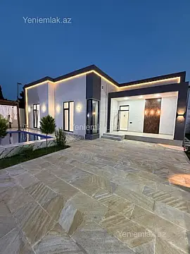 Satılır 5 otaqlı həyət evi 160 m² — Bakı, Xəzər 5 otaq 160.00 m²