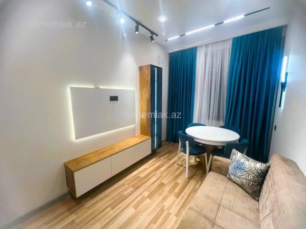 Satılır 2 otaqlı yeni tikili 36 m²