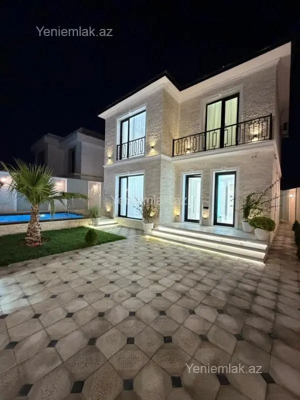 Satılır 5 otaqlı həyət evi 220 m²