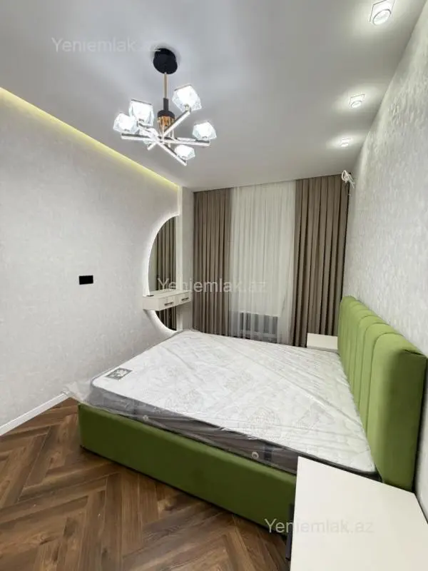 Satılır 2 otaqlı yeni tikili 70 m²