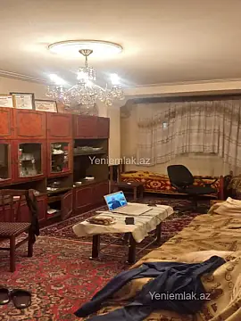 Satılır 3 otaqlı köhnə tikili 85 m² — Xırdalan 3 otaq 85.00 m²