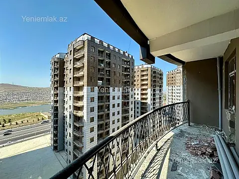 Satılır 3 otaqlı yeni tikili 89.22 m² — Bakı, Yasamal 3 otaq 89.22 m²