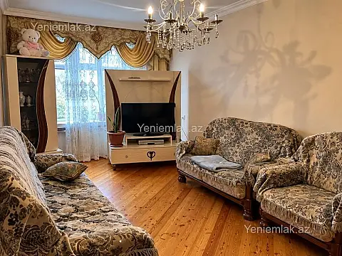 Satılır 3 otaqlı köhnə tikili 84 m² — Bakı, Xətai 3 otaq 84.00 m²