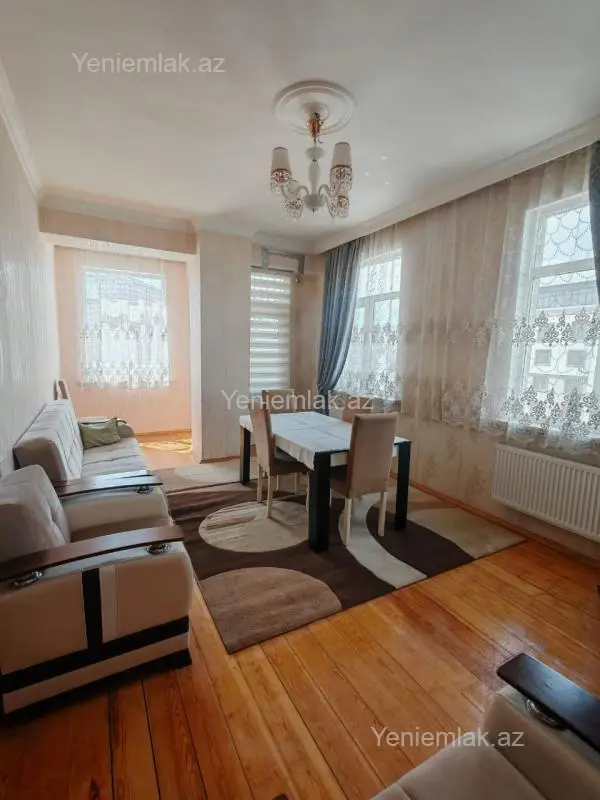 Satılır 3 otaqlı yeni tikili 110 m²