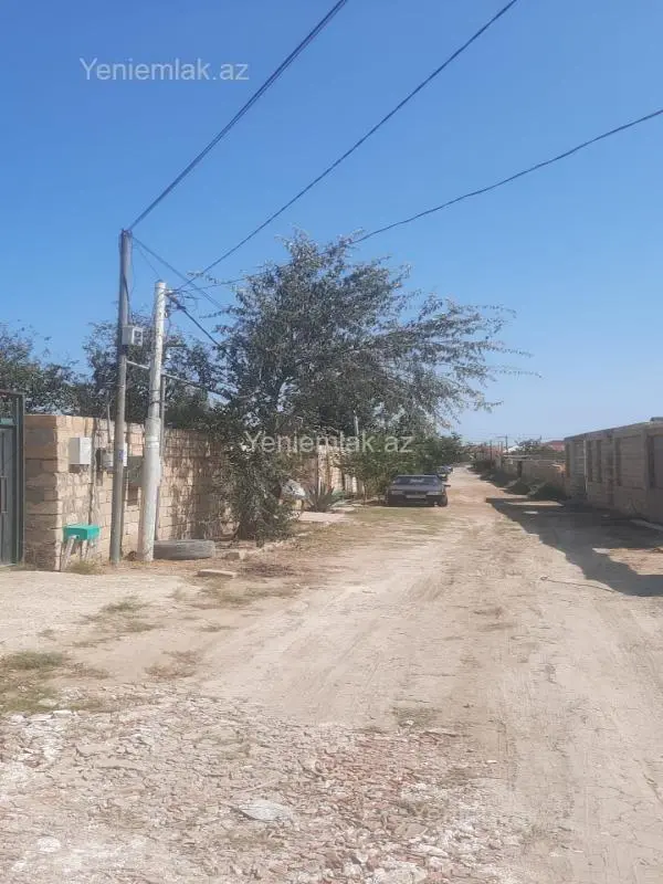 Satılır 3 otaqlı həyət evi 80 m²