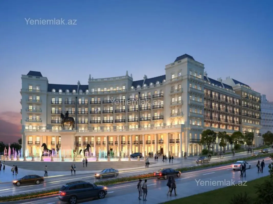 Satılır 3 otaqlı yeni tikili 120 m²