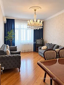 Satılır 2 otaqlı yeni tikili 94 m² — Xırdalan 2 otaq 94.00 m²