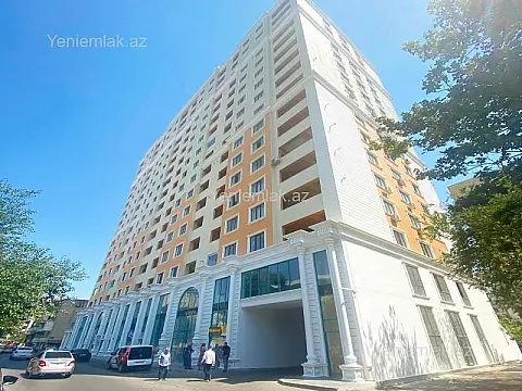 Satılır 4 otaqlı yeni tikili 200 m² — Bakı, Yasamal 4 otaq 200.00 m²