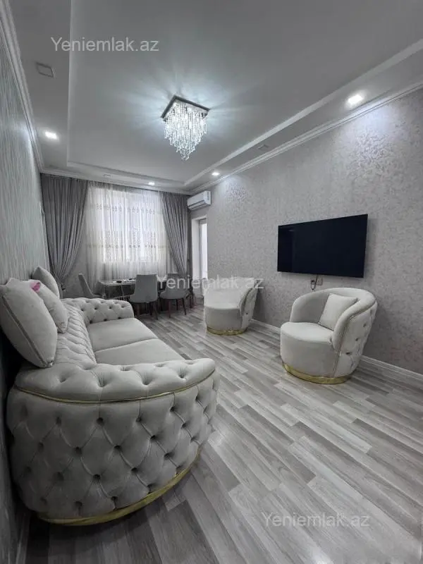 Satılır 3 otaqlı yeni tikili 73 m²